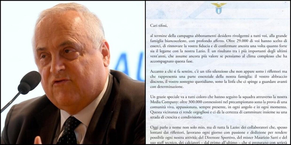 在俱乐部表, 主席洛蒂托, 支持和日常