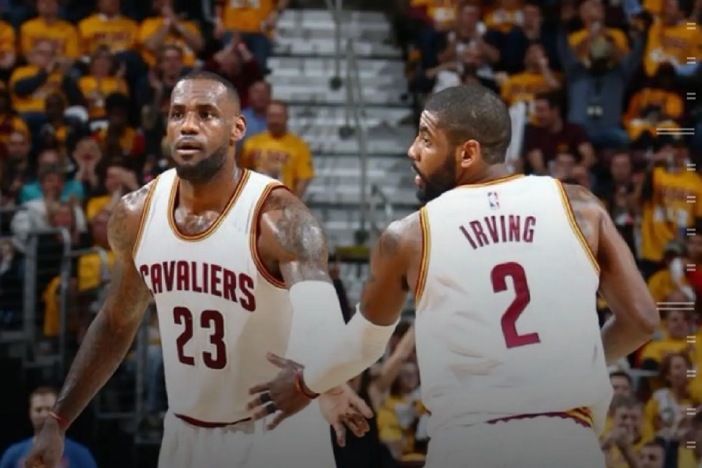 勒布朗詹姆, 泰伦卢认为