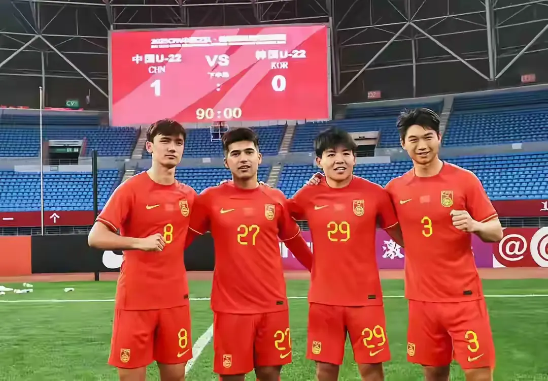 赛才开始, 国足, 奥并不满足