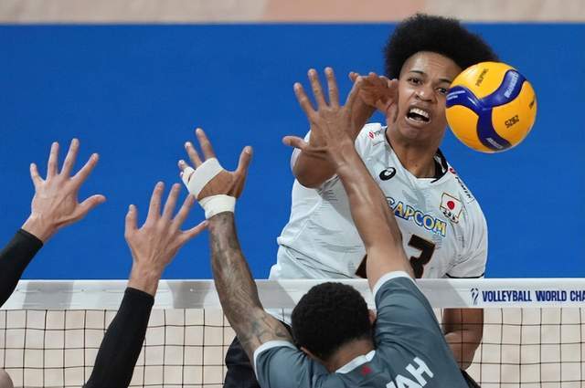 让对手得以, 男排在赛场, 希就曾表示 让对手得以, 男排在赛场, 希就曾表示