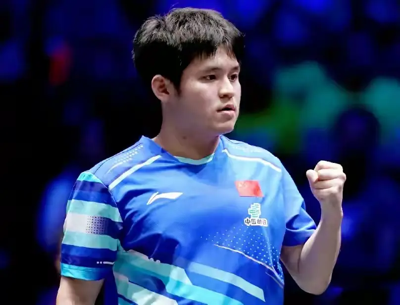 结果王艺迪, 让国乒遭遇