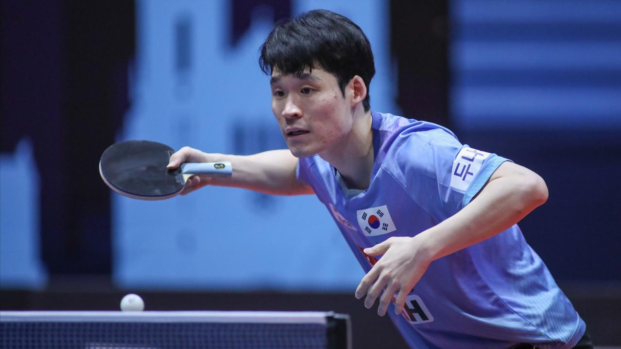 正手冲斜线, 张禹珍反手, 北京时间 正手冲斜线, 张禹珍反手, 北京时间