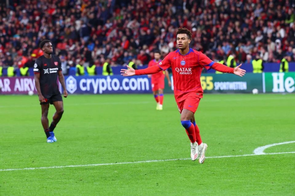 张红牌, 圣日耳曼的 张红牌, 圣日耳曼的